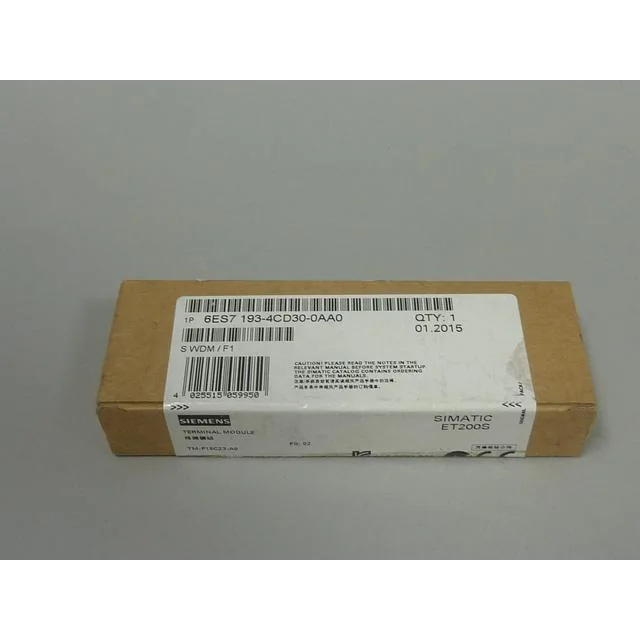 6ES7193-4CD30-0AA0 Siemens - New Factory Sealed