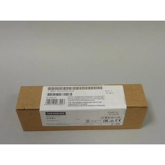 6ES7193-4CF50-0AA0 Siemens - New Factory Sealed