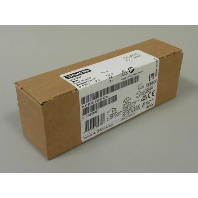 6ES7193-6BP20-0DC0 Siemens - New Factory Sealed