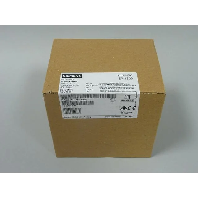 6ES7211-1AE40-0XB0 Siemens - New Factory Sealed