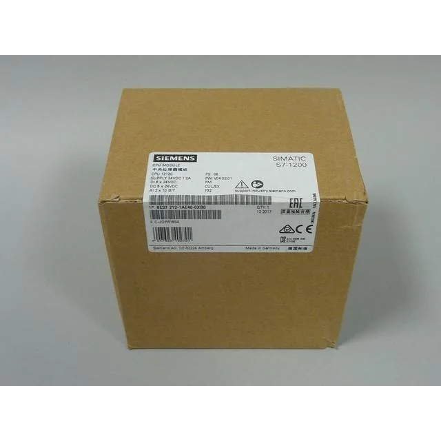 6ES7212-1AE40-0XB0 Siemens - New Factory Sealed