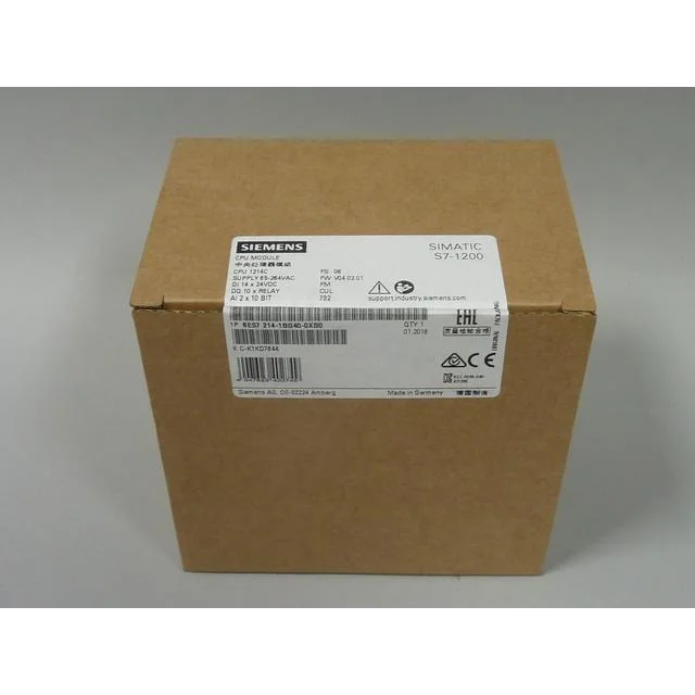 6ES7214-1BG40-0XB0 Siemens - New Factory Sealed