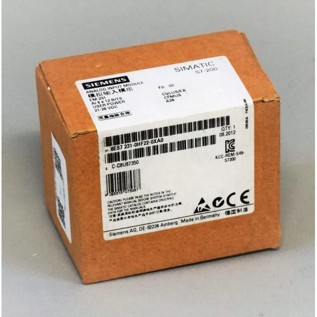 6ES7231-0HF22-0XA0 Siemens - New Factory Sealed