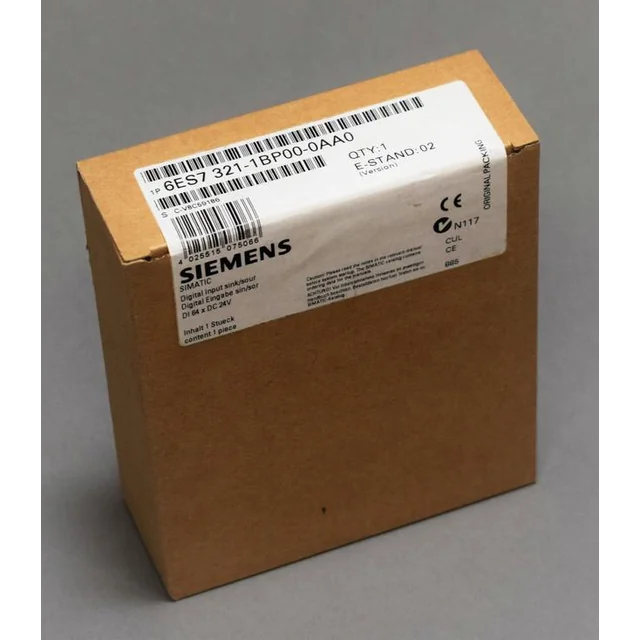 6ES7321-1BP00-0AA0 Siemens - New Factory Sealed