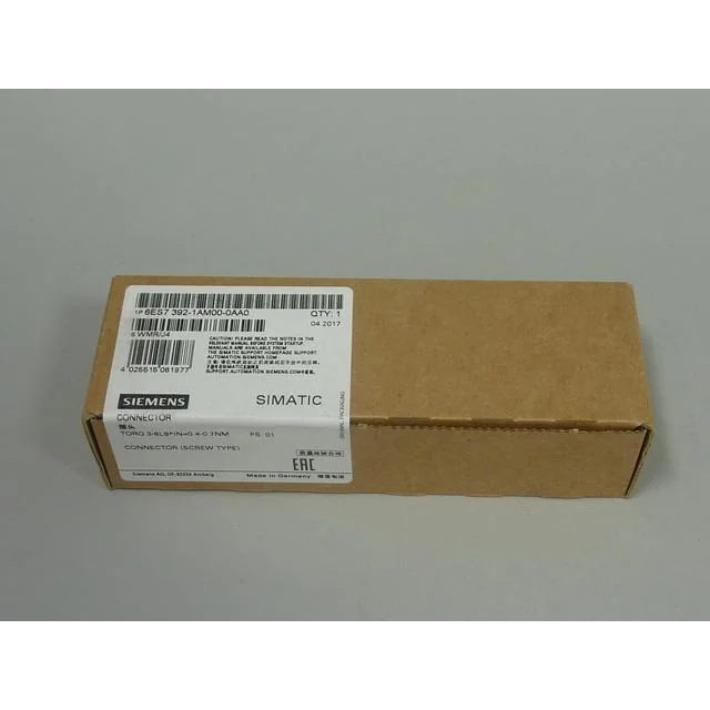 6ES7392-1AM00-0AA0 Siemens - New Factory Sealed