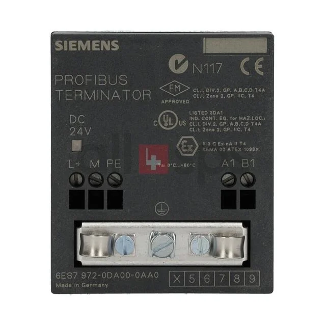 6ES7972-0DA00-0AA0 Siemens - Neuer Überschuss