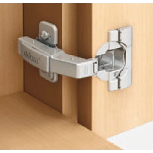 Blum CLIP top BLUMOTION angled hinge -30° III, maxoverlay, hinge cup:  INSERTA