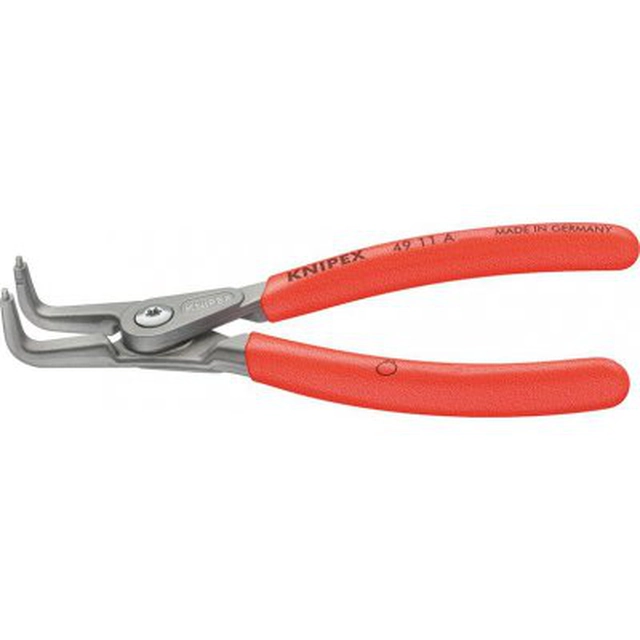 Pliers for external locking rings curved with A11 mm KNIPEX spring