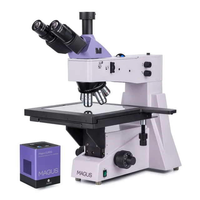 Digital metallurgical microscope MAGUS Metal D650 BD