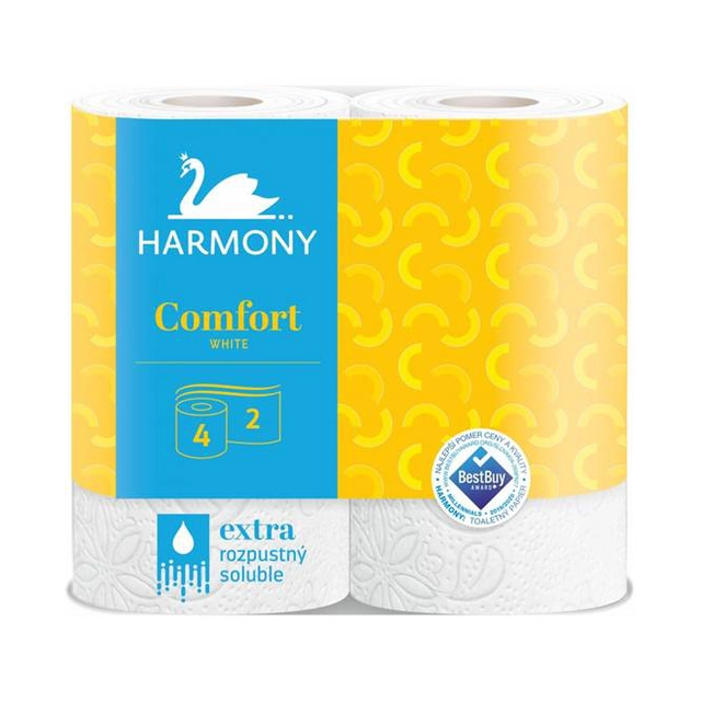 Ardon Toilet paper HARMONY COMFORT 2-ply (4x20.5 m)