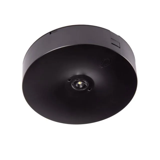 Emergency Eye N/T Starlet Round LED 4W SC 150 SA 2H AT IP20 BLK