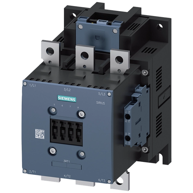 Power contactor, AC switching Siemens 3RT10666NB36 AC/DC Rail connection