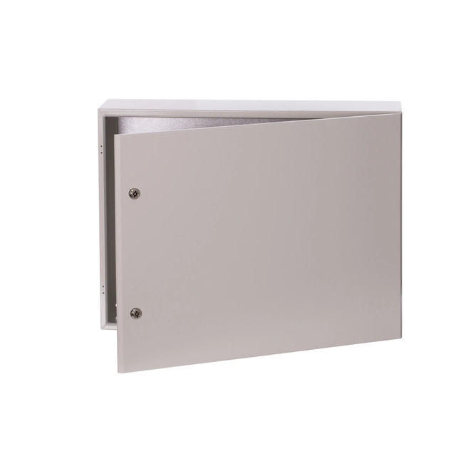 Hermetic metal switchgear RH-863 800X600X300 IP65, mounting plate included.