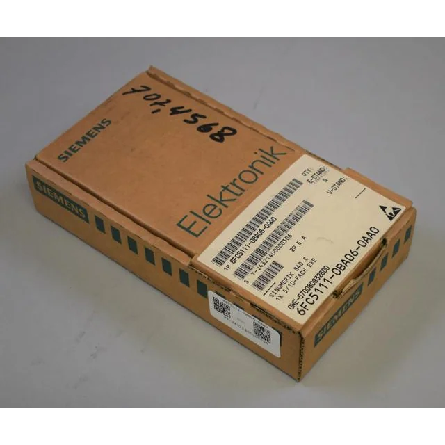 6FC5111-0BA06-0AA0 Siemens - New Factory Sealed