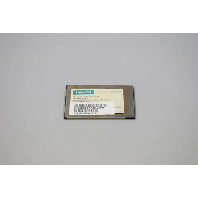 6FC5250-5AX30-2AH0 Siemens - Folosit