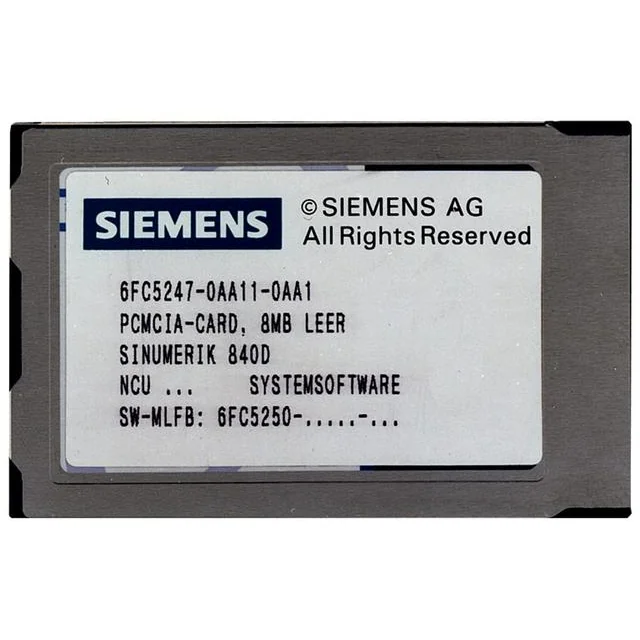 6FC5250-6AX30-5AH0 Siemens - prenovljeno