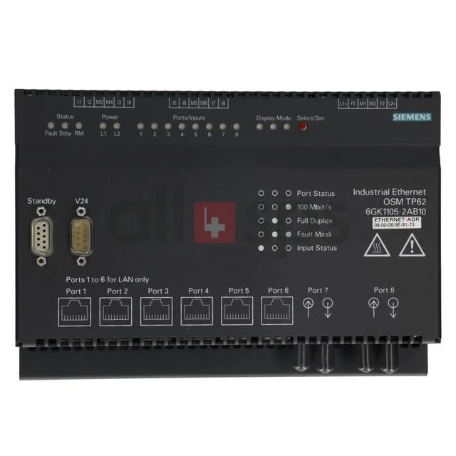 6GK1105-2AB10 Siemens – naujas perteklius