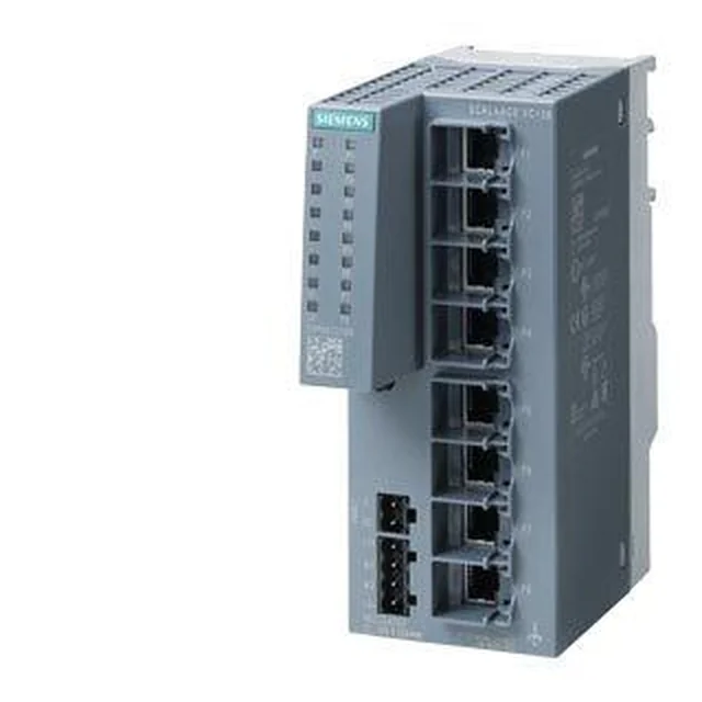 6GK5108-0BA00-2AC2 Siemens – uus tehases suletud