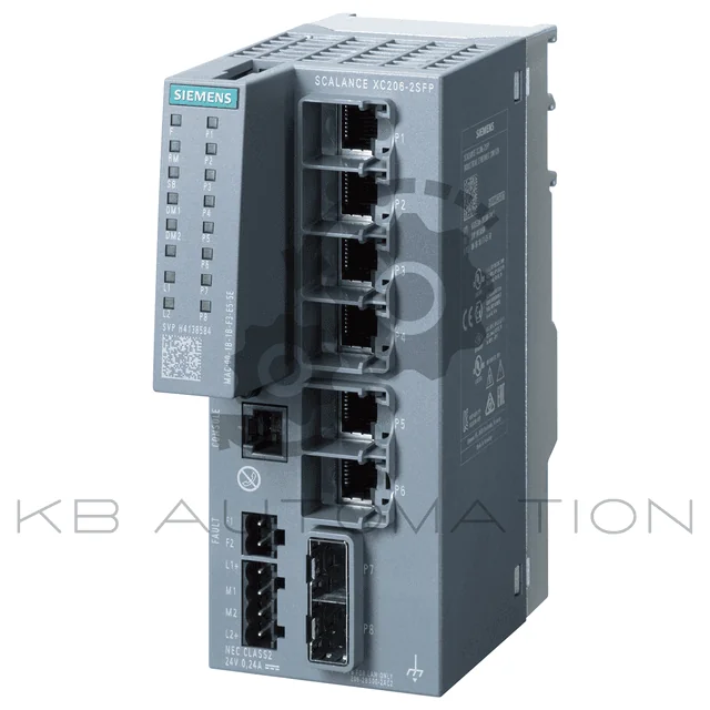 6GK5206-2BS00-2AC2 Siemens – uus tehases suletud