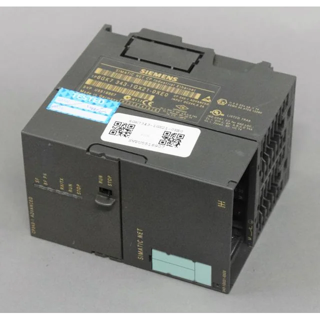 6GK7343-1GX21-0XE0 Siemens - Used