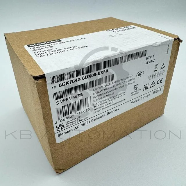 6GK7542-6UX00-0XE0 Siemens - New Factory Sealed