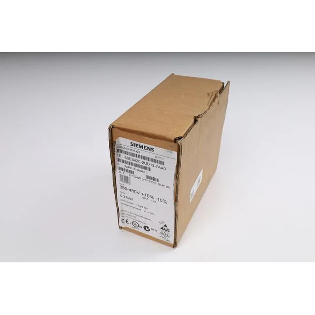 6SE6420-2UD13-7AA0 Siemens - New Factory Sealed