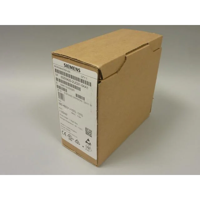 6SE6420-2UD21-5AA1 Siemens - New Factory Sealed