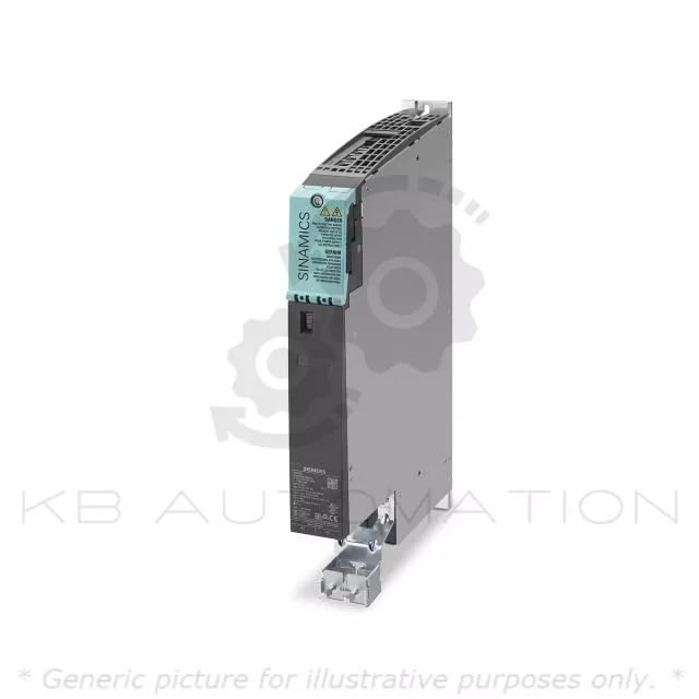 6SL3120-2TE13-0AD7 Siemens – uus tehases suletud