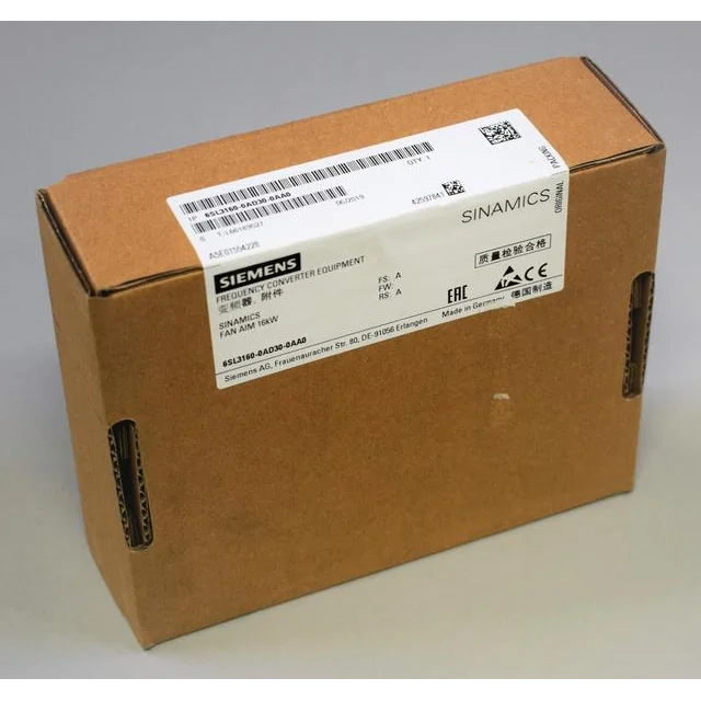 6SL3160-0AD30-0AA0 Siemens - New Factory Sealed