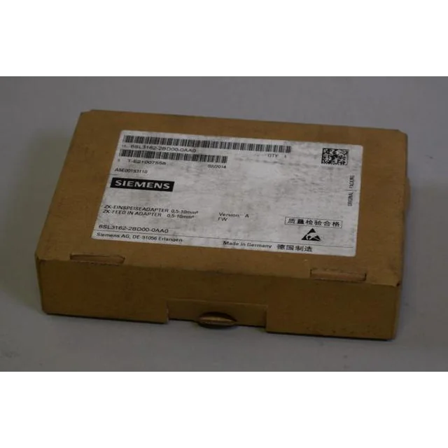 6SL3162-2BD00-0AA0 Siemens - New Factory Sealed