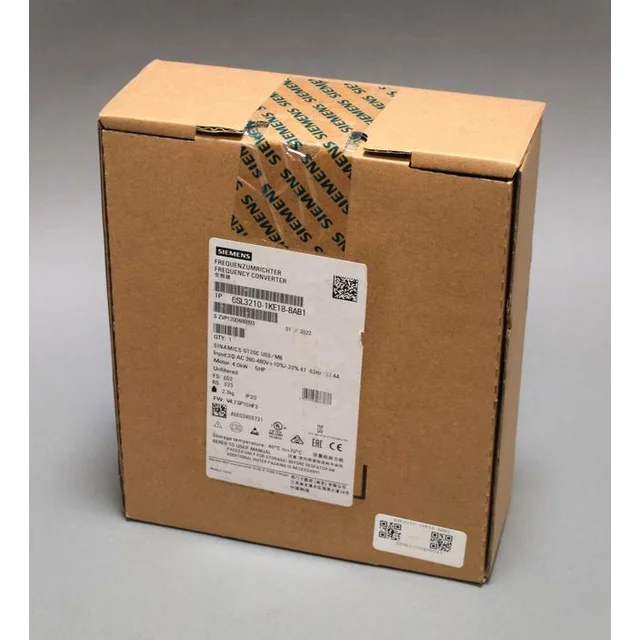 6SL3210-1KE18-8AB1 Siemens - New Factory Sealed