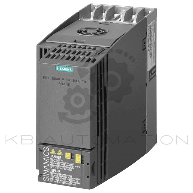 6SL3210-1KE21-3AF1 Siemens – uus tehases suletud