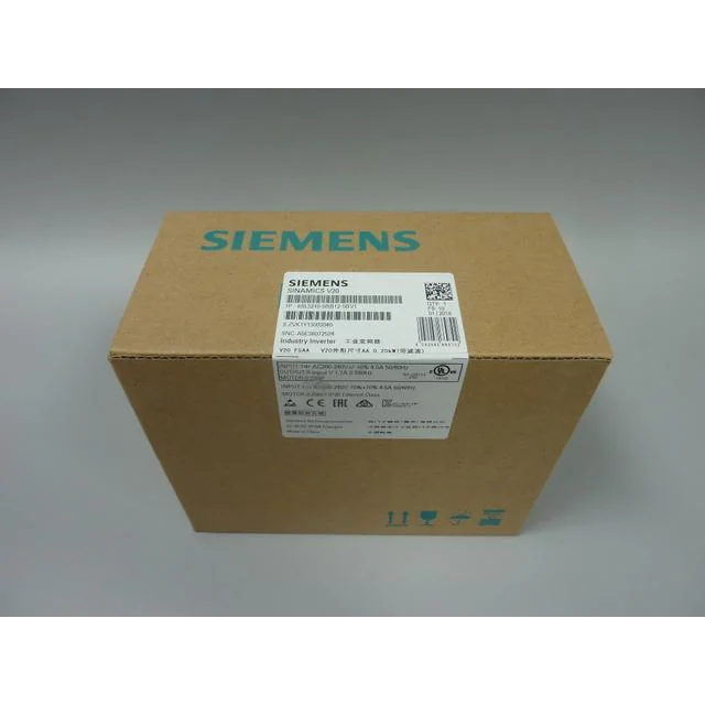 6SL3210-5BB12-5BV1 Siemens - Νέο εργοστασιακό σφραγισμένο