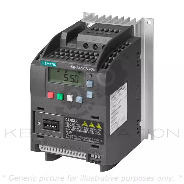 6SL3210-5BE13-7UV0 Siemens - Ανακαινισμένο