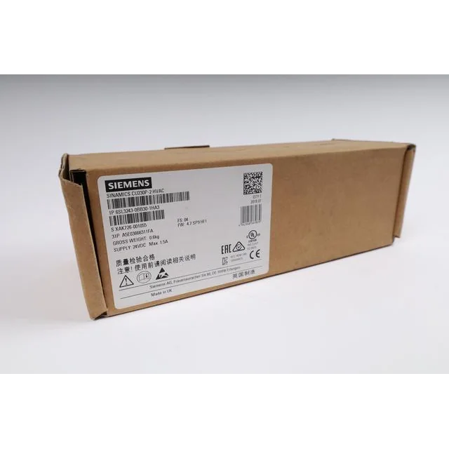 6SL3243-0BB30-1HA3 Siemens - New Factory Sealed