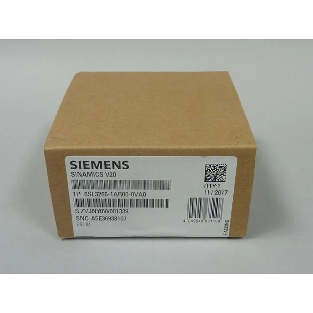 6SL3266-1AR00-0VA0 Siemens - New Factory Sealed