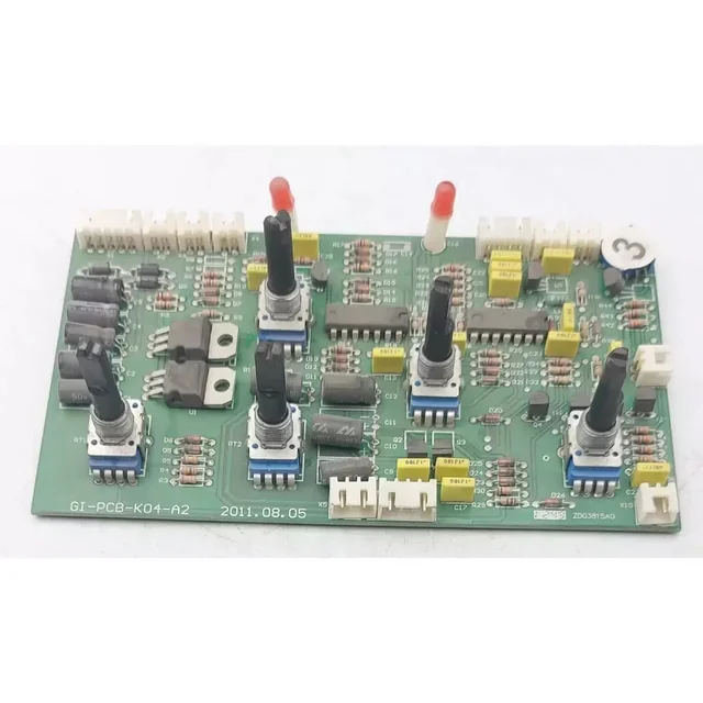 #7 POTENTIOMETER BOARD FOR DEDRA WELDING MACHINE DESTI205AC