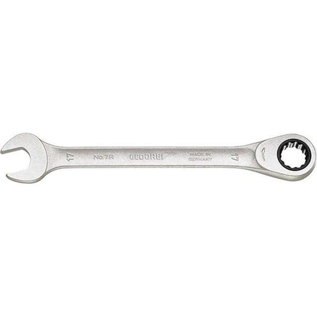 7 R 16 UD-Profil ring spanner 16 mm with ring ratchet