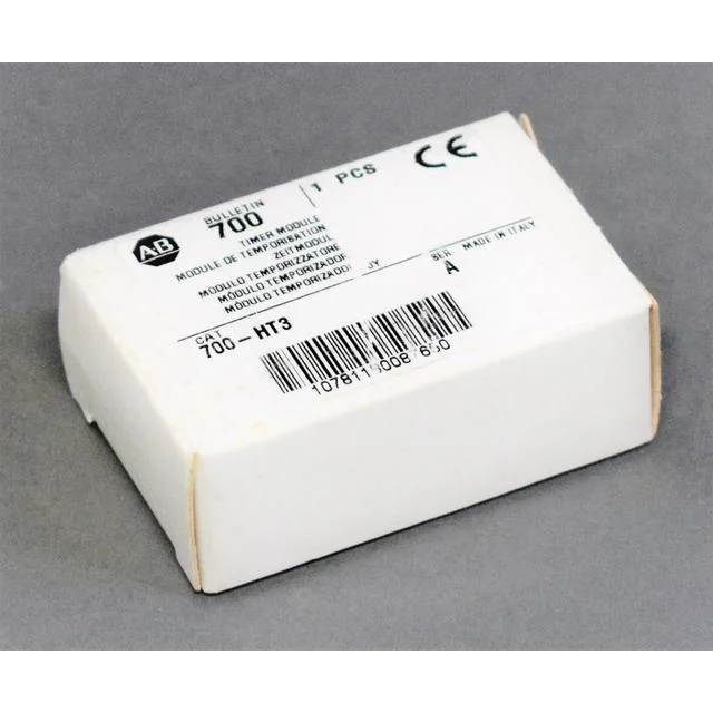 700-HT3 Allen Bradley - Embalagem original