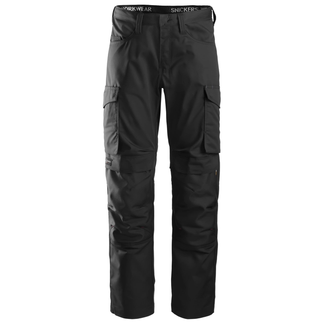 Working trousers 6801 Service + - 0404 - Black - size: 128