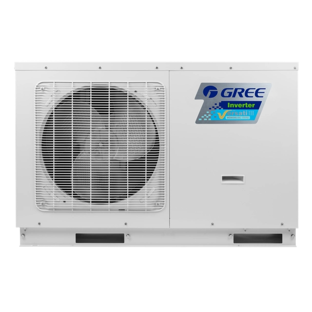 GREE heat pump GRS-CQ10Pd-NhG-M Monobloc - 10kW