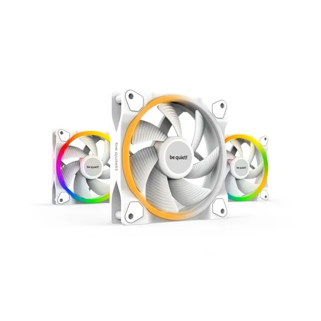 CASE FAN 120MM LIGHT WINGS PWM/WHITE PWMBL100 BE QUIET