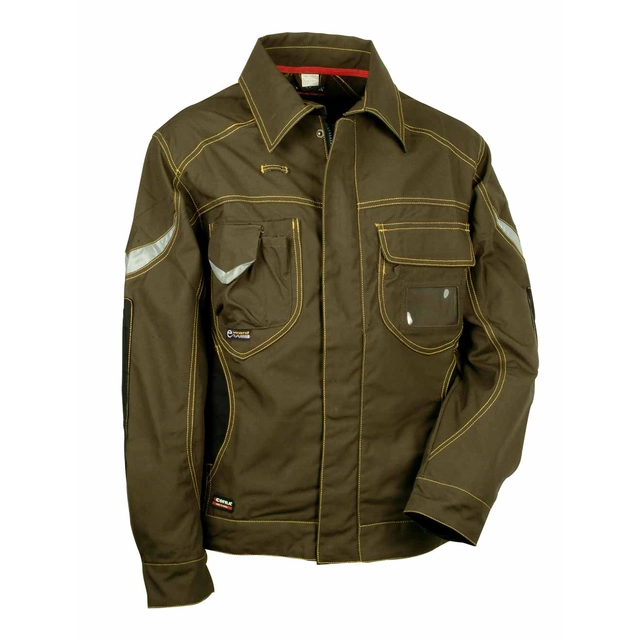 Jacket COFRA ANVERSA Color: Brown, Size: 44