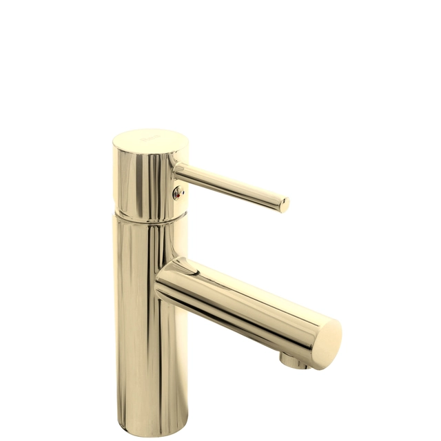 REA TESS Gold Low washbasin faucet