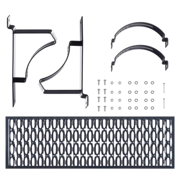 Chimney sweep bench 60cm TECTO for modular metal tiles 350/35 mm anthracite