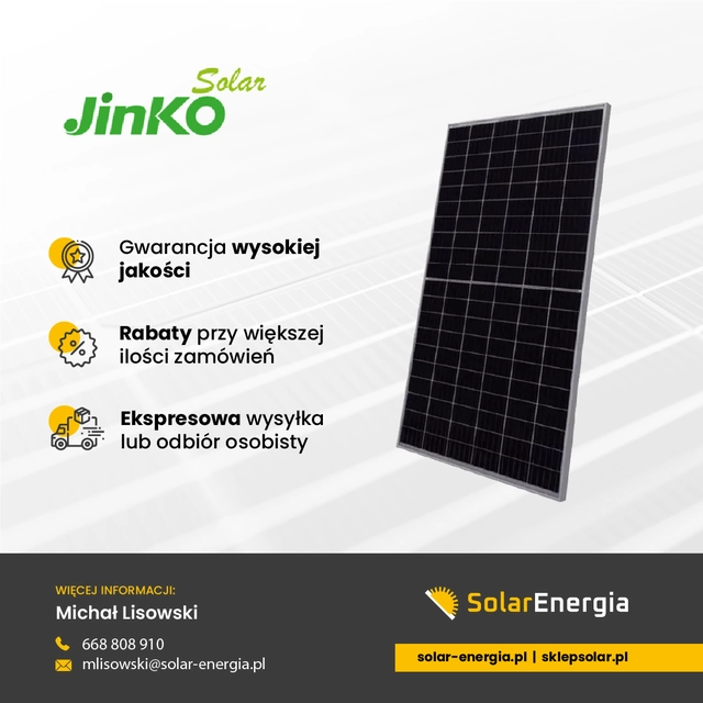 Jinko 550W Tiger PRO silver frame Photovoltaic Panel Module Halfcut Half-cut Mono 550Wp 550 IN