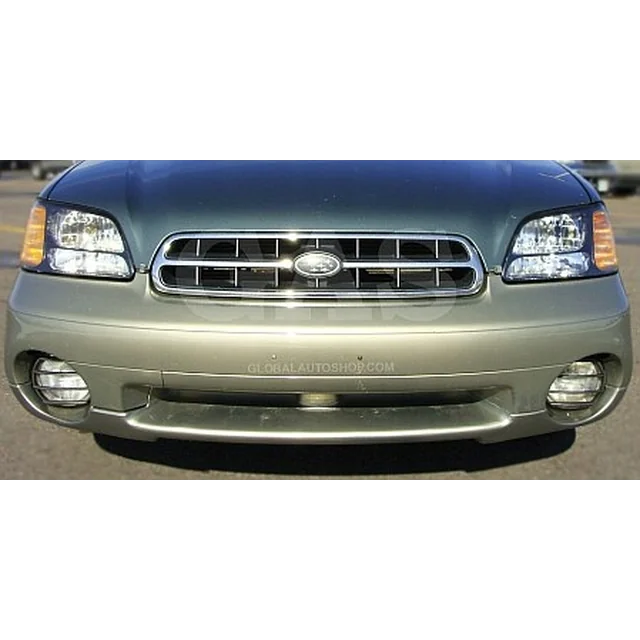 Subaru Legacy - Chrome Strips Chrome Grill Dummy Bumper Tuning