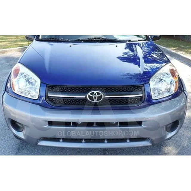 Toyota RAV4 - Chrome Strips Grill Bumper Dummies Tuning