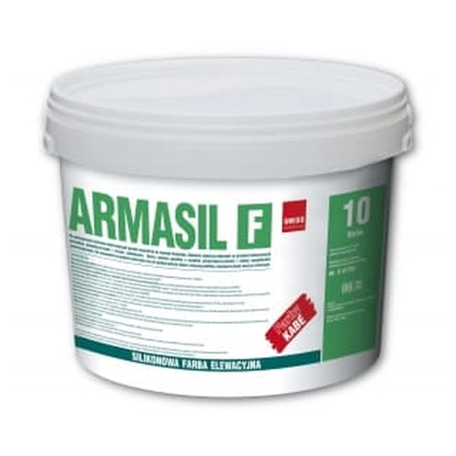 White silicone paint KABE ARMASIL F BASE A 5L