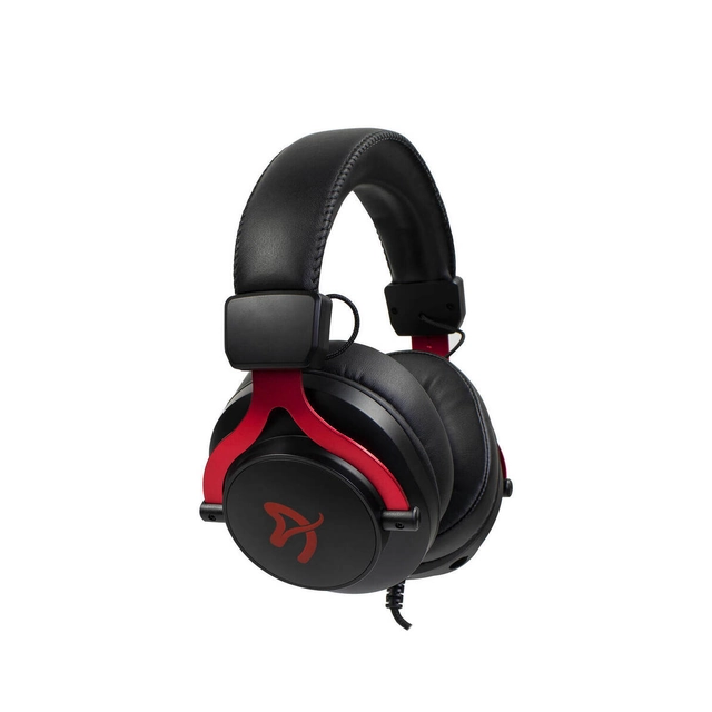 Arozzi Gaming Aria Red Over-Head Headphones